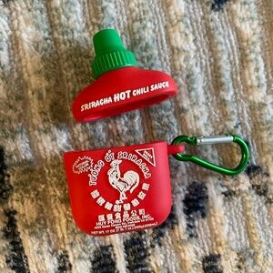 Airpod Sriracha case